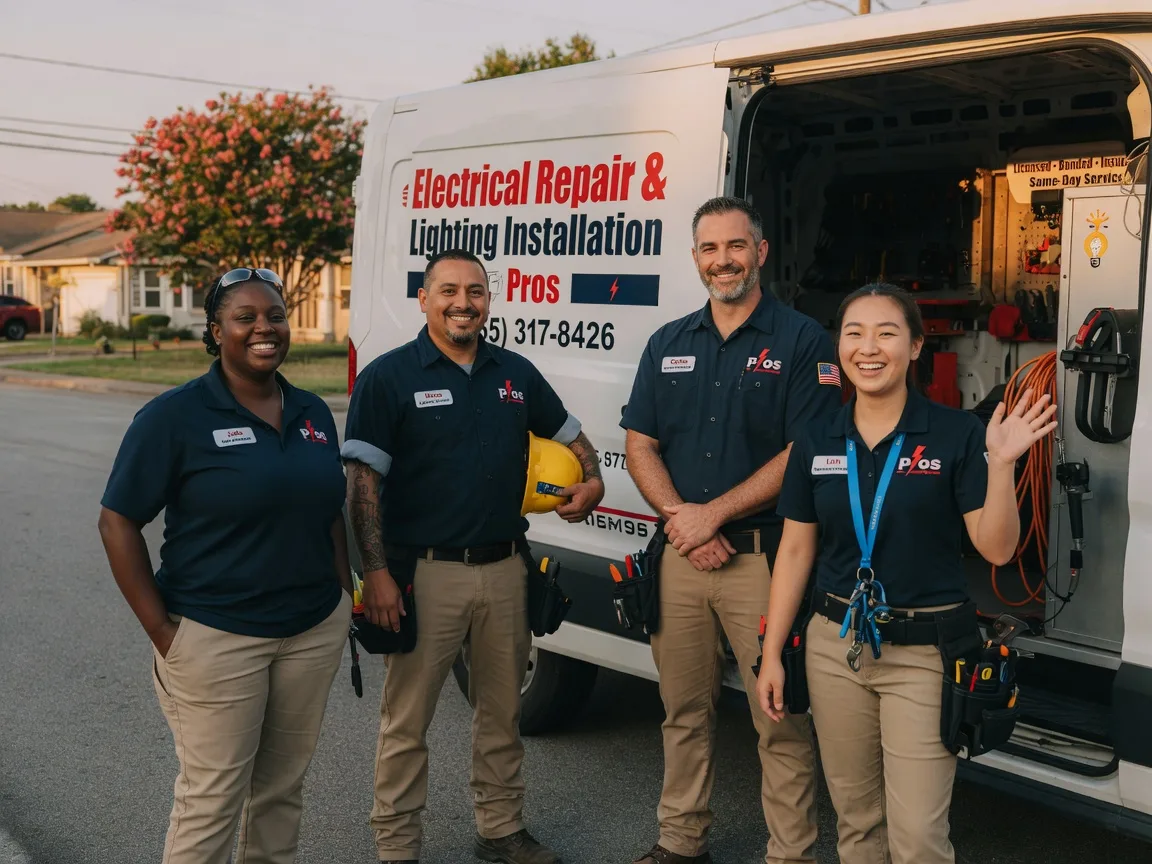 Licensed Electrician company in Mora, LA